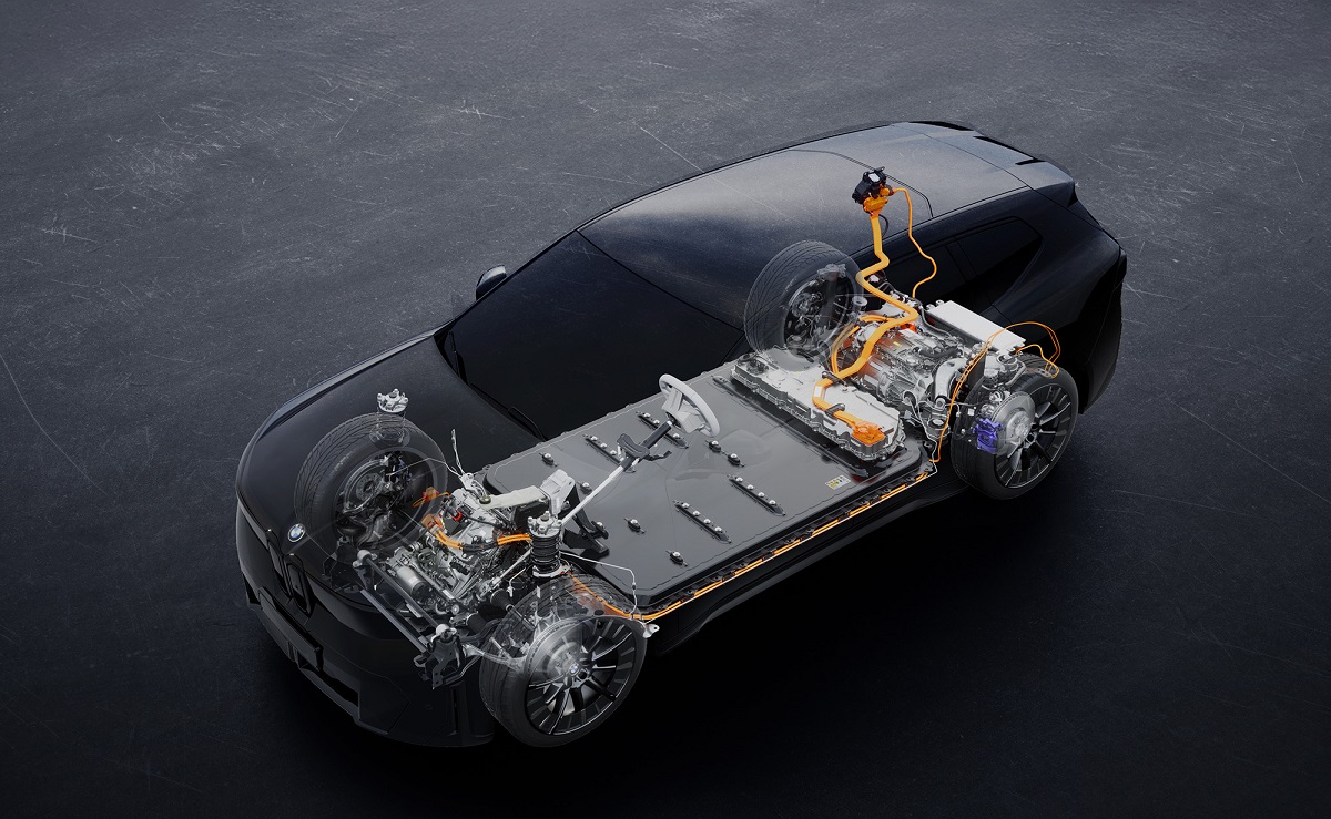 BMW iX3