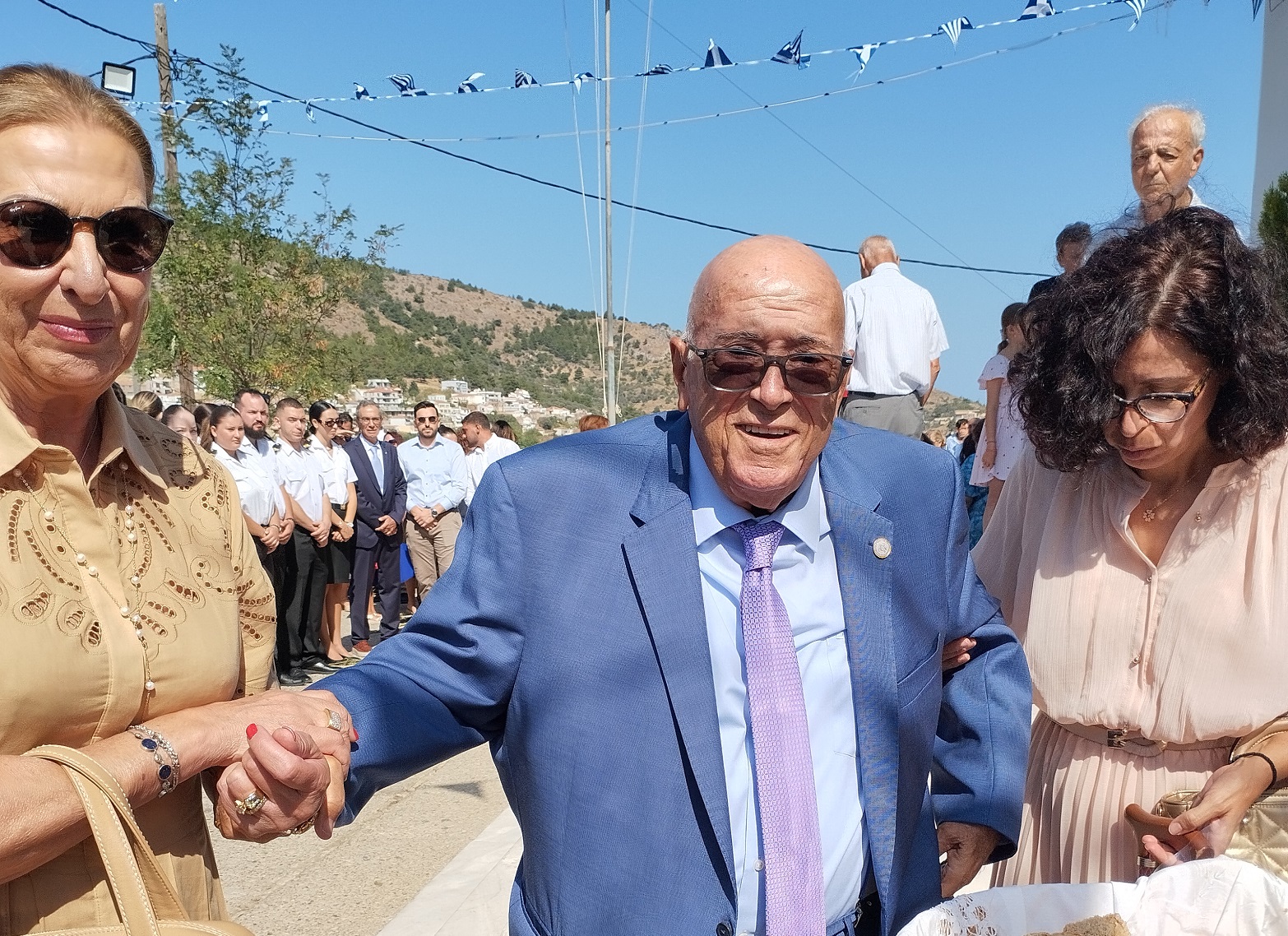 Καπετάν Παναγιώτης Τσάκος: Όπως με βοήθησαν και εμένα, έτσι θέλω να βοηθήσω τώρα τα νέα παιδιά να σταδιοδρομήσουν στη θάλασσα