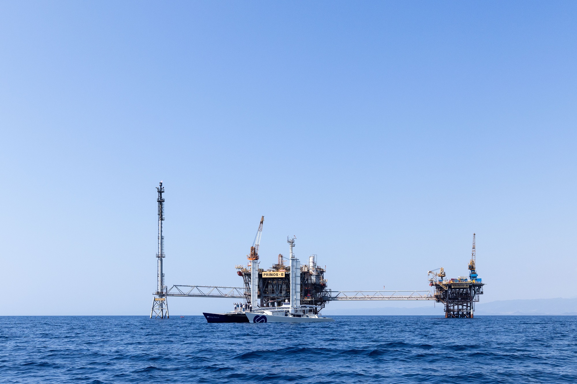 To Energy Observer στον Πρίνο
