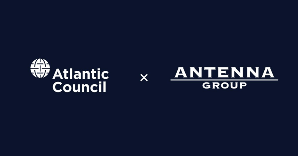 Ο Όμιλος Antenna ενώνει δυνάμεις με το Atlantic Council