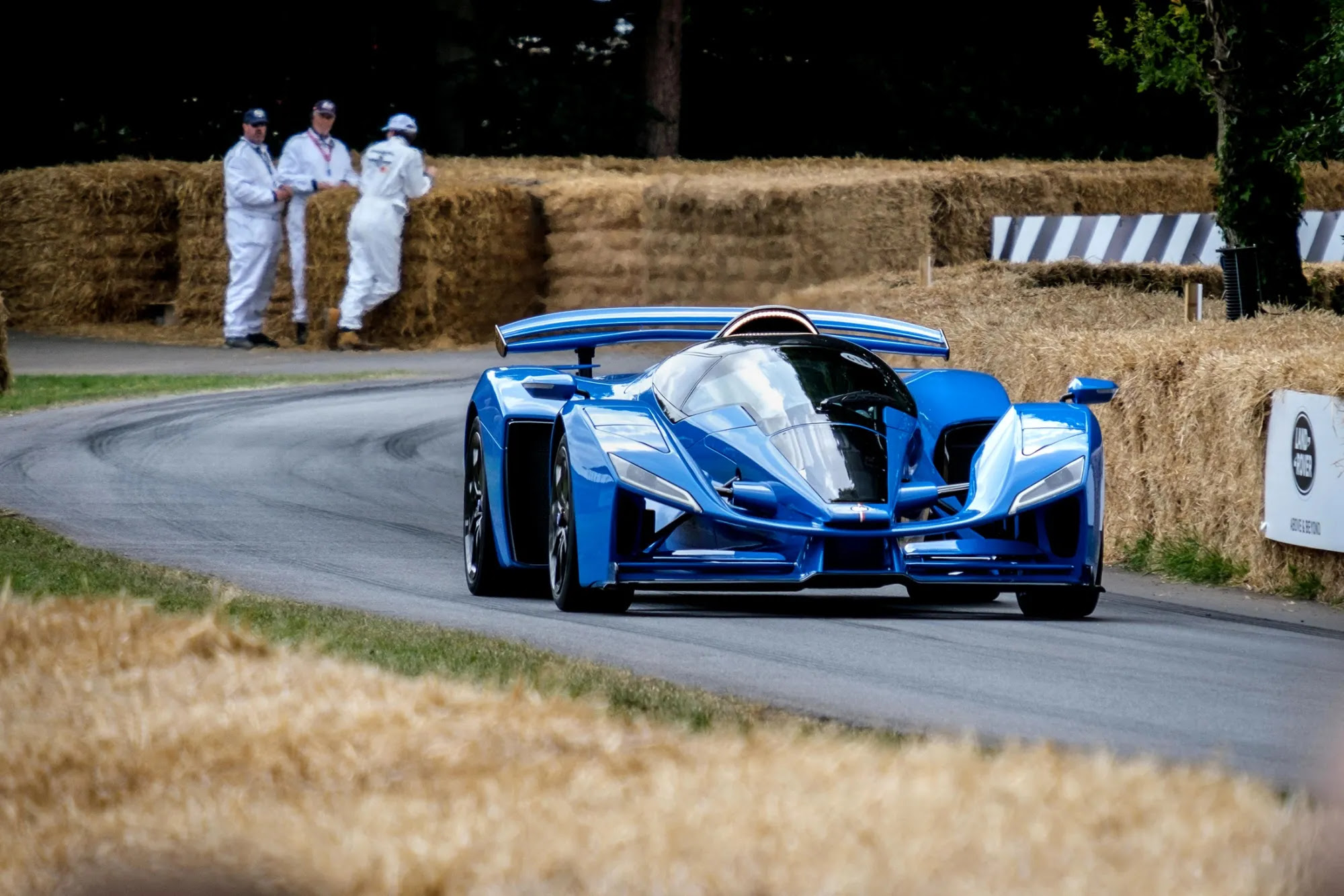Το Delage D12 στο Goodwood Festival of Speed 2022 στο Ηνωμένο Βασίλειο. photo credit: Delage
