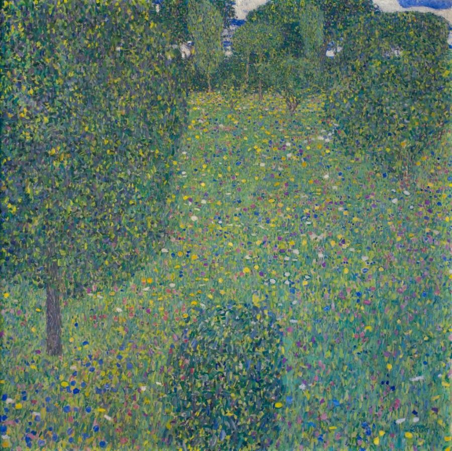 Γκούσταφ Κλιμτ «Ανθισμένο λιβάδι» (1906)