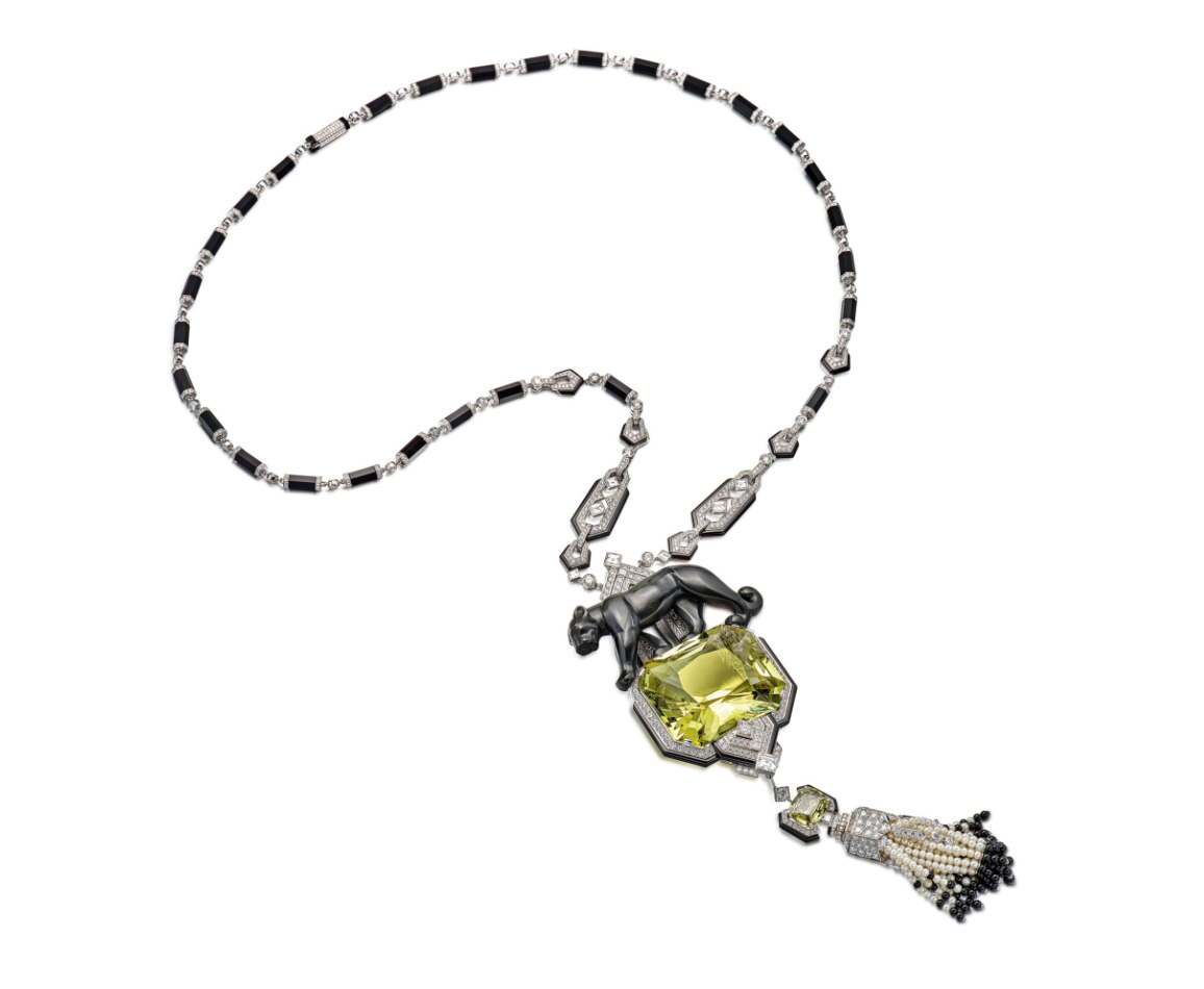 Cartier Panthère Divine sautoir