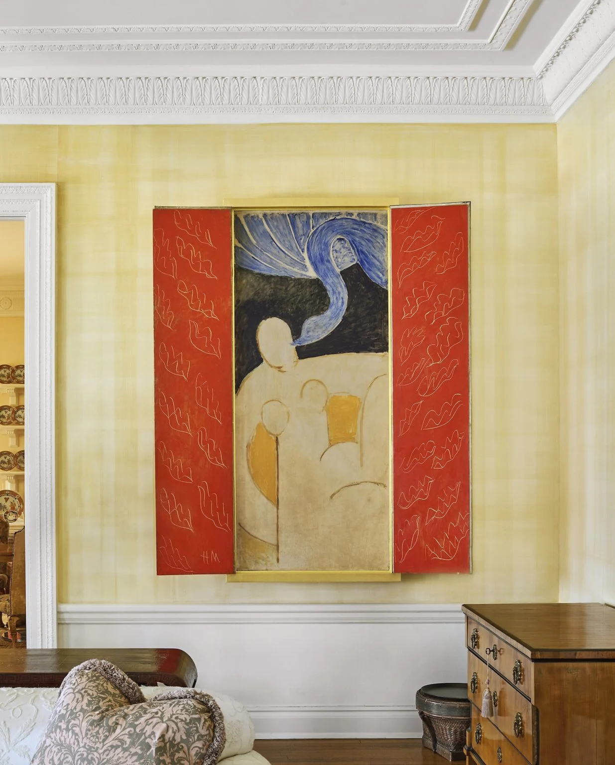 «Η Λήδα και ο κύκνος» (1944-46) του Ανρί Ματίς