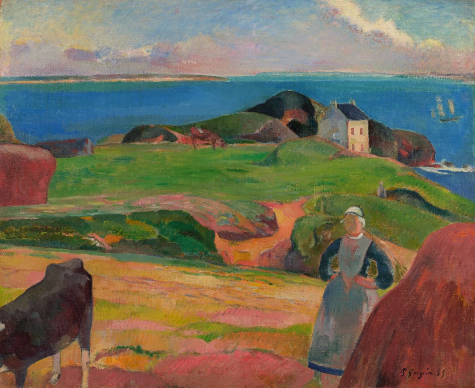 Έργο του Πολ Γκογκέν», (1889)