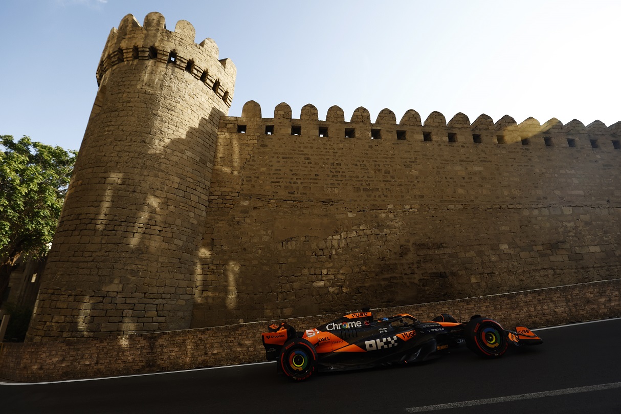 F1 Μπακού