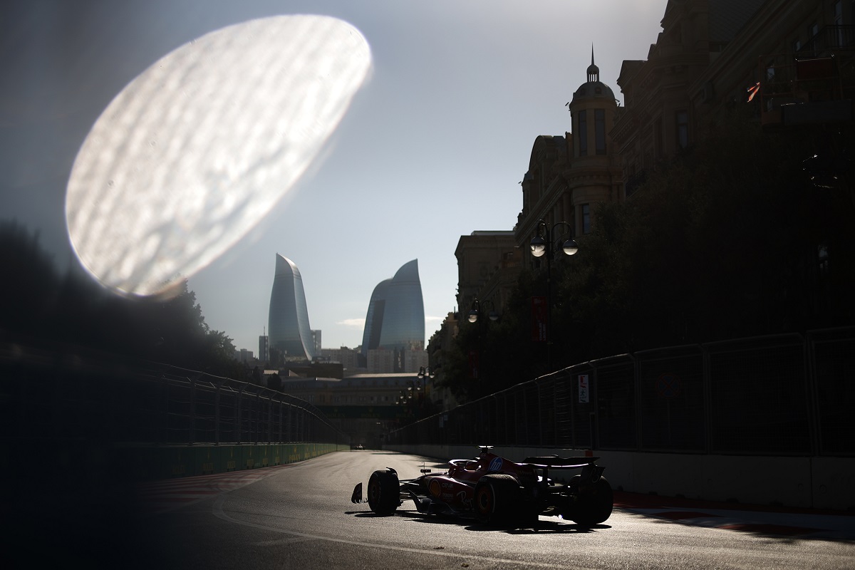 F1 Μπακού