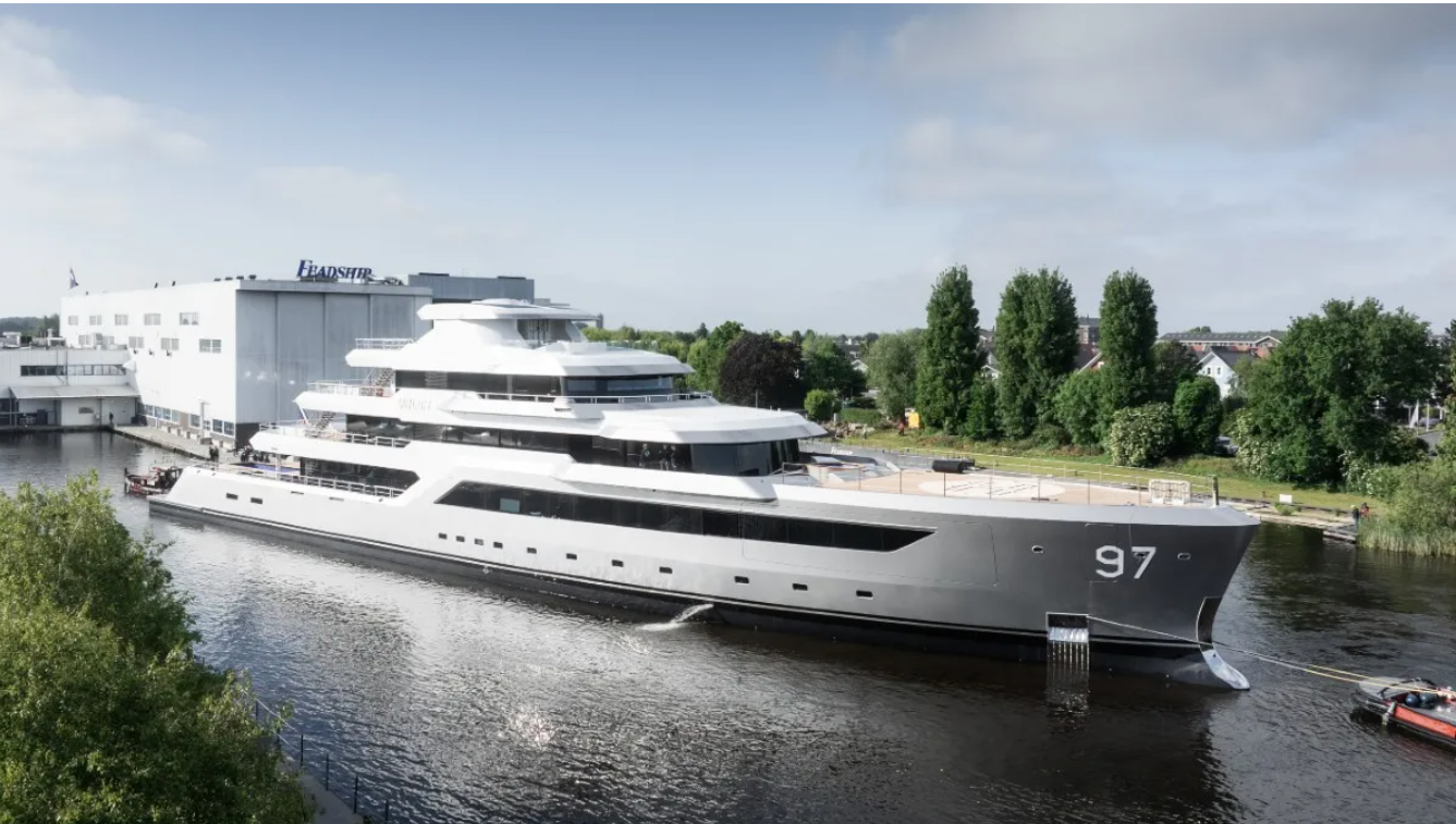 Photo credit : Feadship
