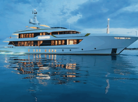 Photo credit : Heesen Yachts