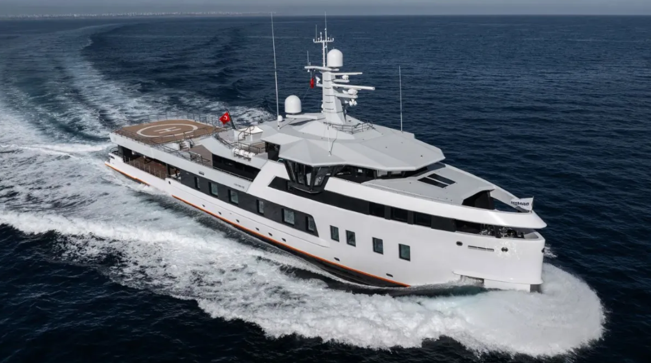 Photo credit : Damen Yachts