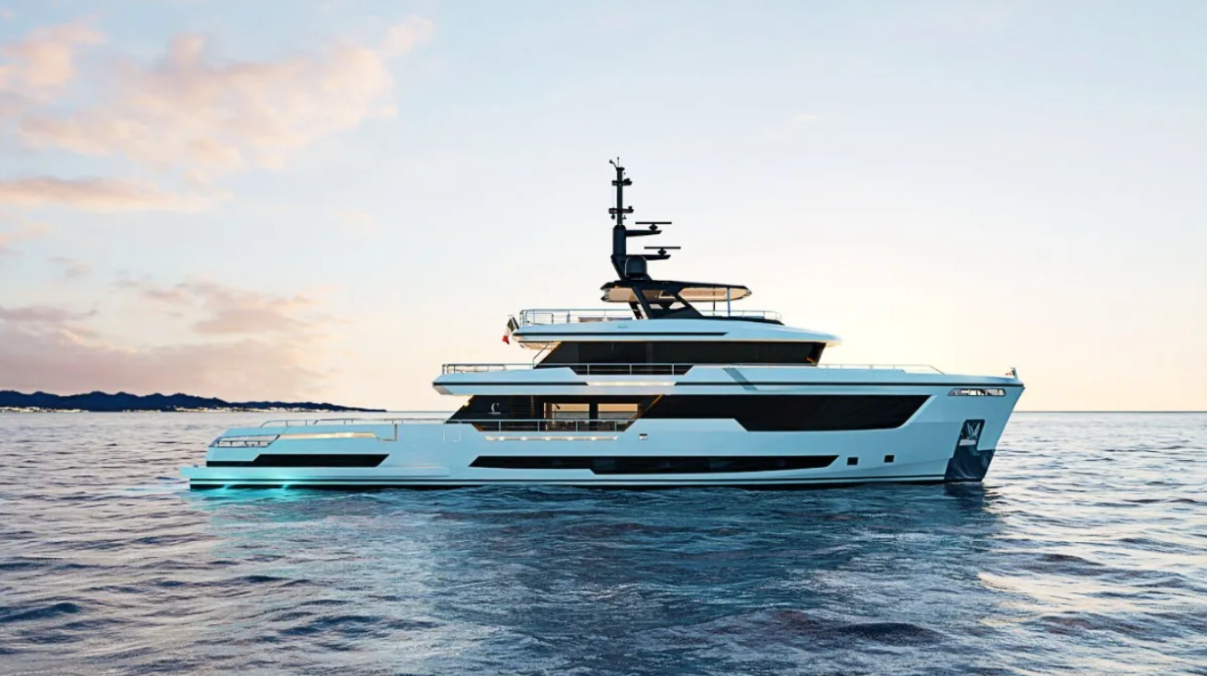 Photo credit : Columbus Yachts
