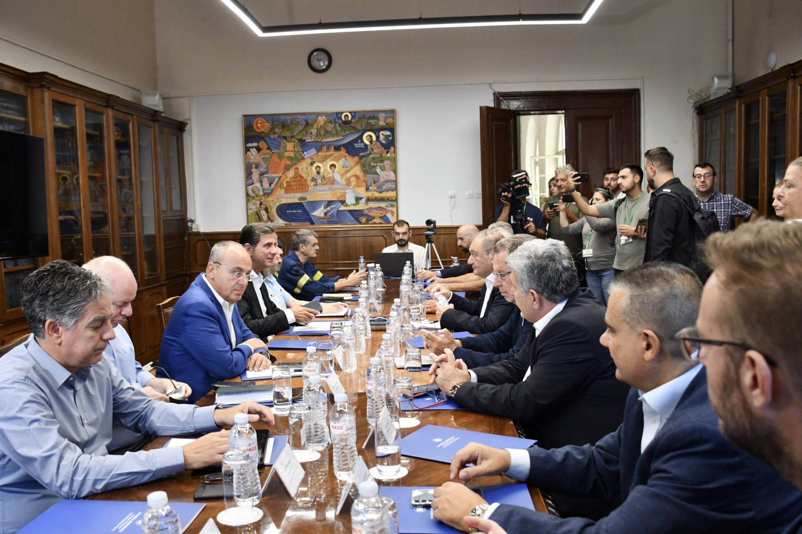 ΣΥΝΕΔΡΙΑΣΗ ΣΥΝΤΟΝΙΣΤΙΚΟΥ ΣΥΜΒΟΥΛΙΟΥ ΘΕΣΣΑΛΟΝΙΚΗΣ 
ΓΙΑ ΤΟ ΕΡΓΟ ΤΟΥ FLYOVER

