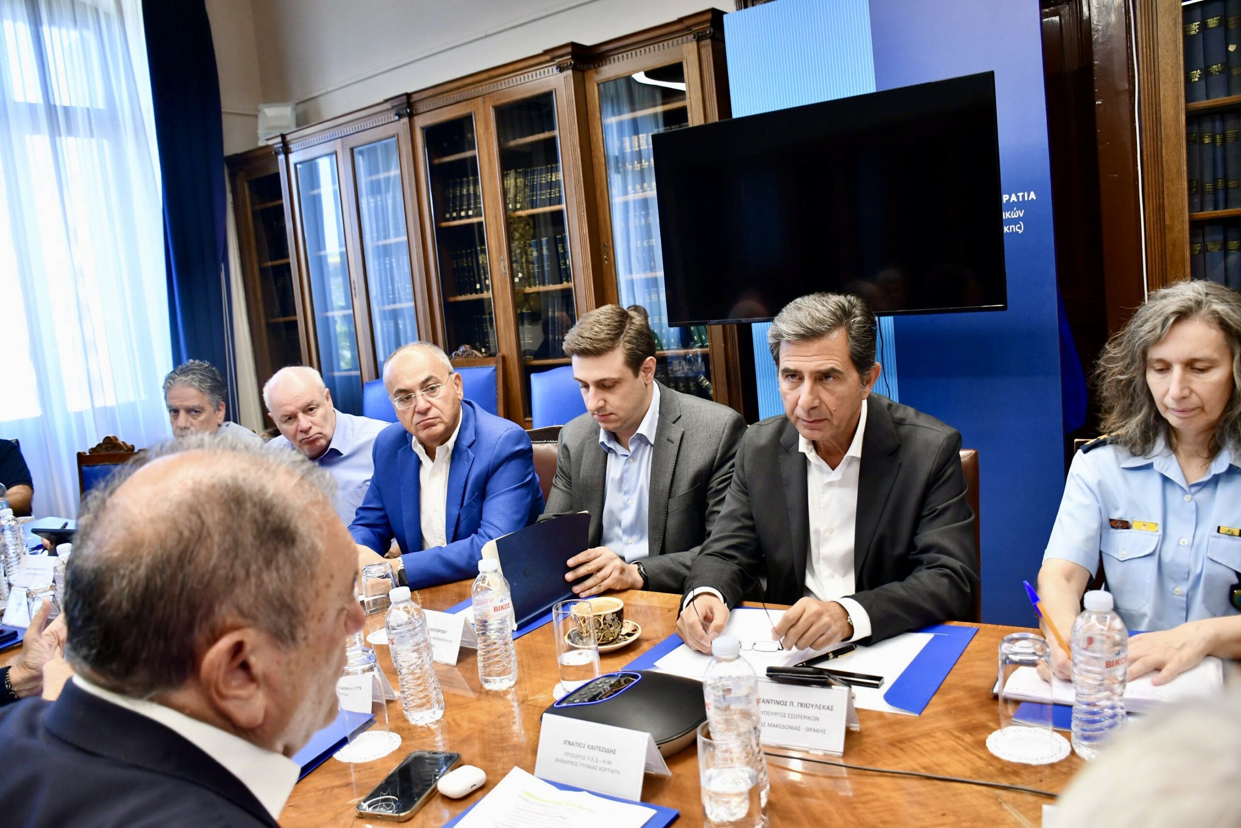 ΣΥΝΕΔΡΙΑΣΗ ΣΥΝΤΟΝΙΣΤΙΚΟΥ ΣΥΜΒΟΥΛΙΟΥ ΘΕΣΣΑΛΟΝΙΚΗΣ 
ΓΙΑ ΤΟ ΕΡΓΟ ΤΟΥ FLYOVER
