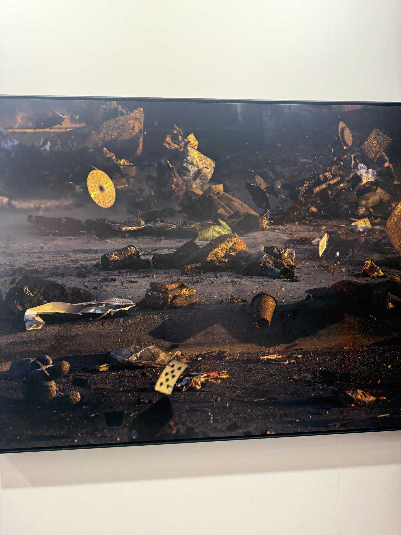 Galleria Giampaolo Abbondio - Yannis Bournias, Winnowing /Galleria Giampaolo Abbondio – Γιάννης Μπουρνιάς, Λίχνισμα του σιταριού 