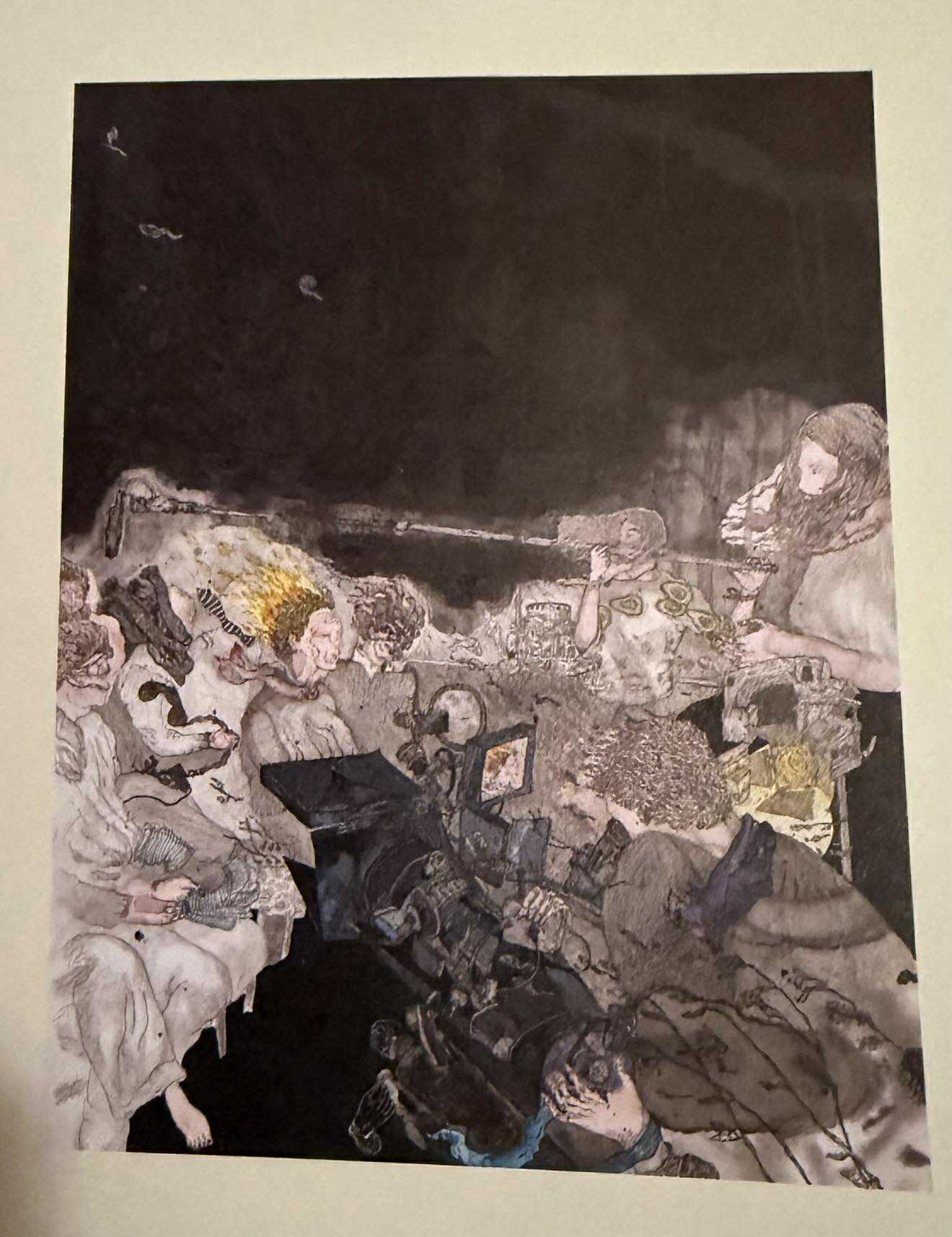 Zoumboulakis Galleris- Stefanos Rokos, Plot twist II (precious moments of inspiration and peace), commissioned by the Thessaloniki International Film Festibal for the creative identity of its 66tht edition / Γκαλερί Ζουμπουλάκη – Στέφανος Ρόκος, Plot twist II (πολύτιμες στιγμές έμπνευσης και γαλήνης), ανάθεση από το Διεθνές Φεστιβάλ Κινηματογράφου Θεσσαλονίκης για την εικαστική ταυτότητα της 66ης διοργάνωσης
