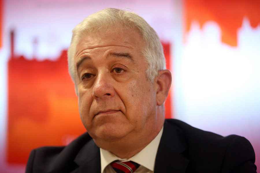 Ο Κώστας Υφαντής, καθηγητής Διεθνών Σχέσεων Πηγή: ΑΠΕ-ΜΠΕ/ΑΠΕ-ΜΠΕ/ΟΡΕΣΤΗΣ ΠΑΝΑΓΙΩΤΟΥ
