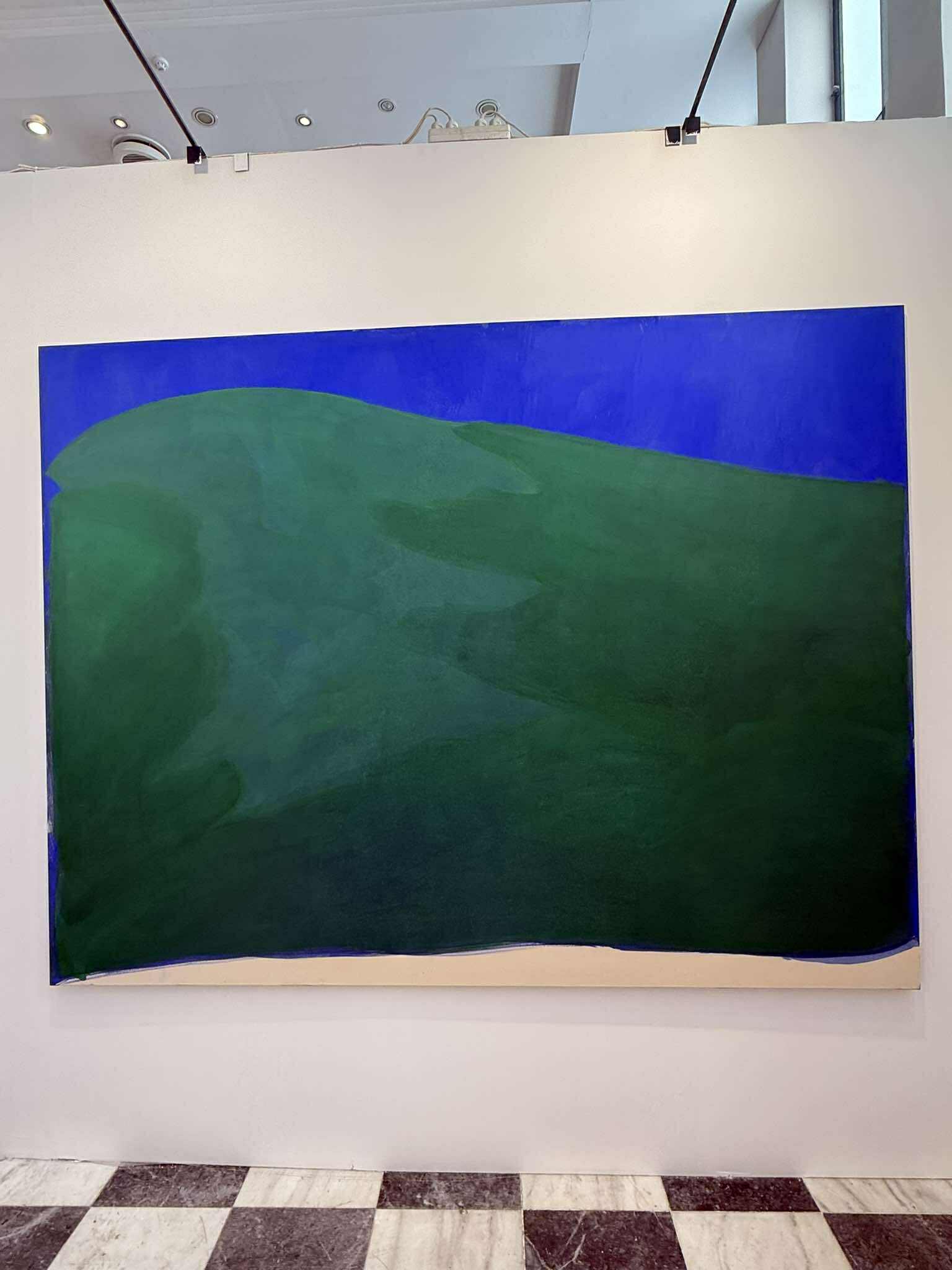 Tamina Amadyar, firmament, 2024/ Ταμίνα Αμαντυάρ, Ουράνιο Στερέωμα, 2024