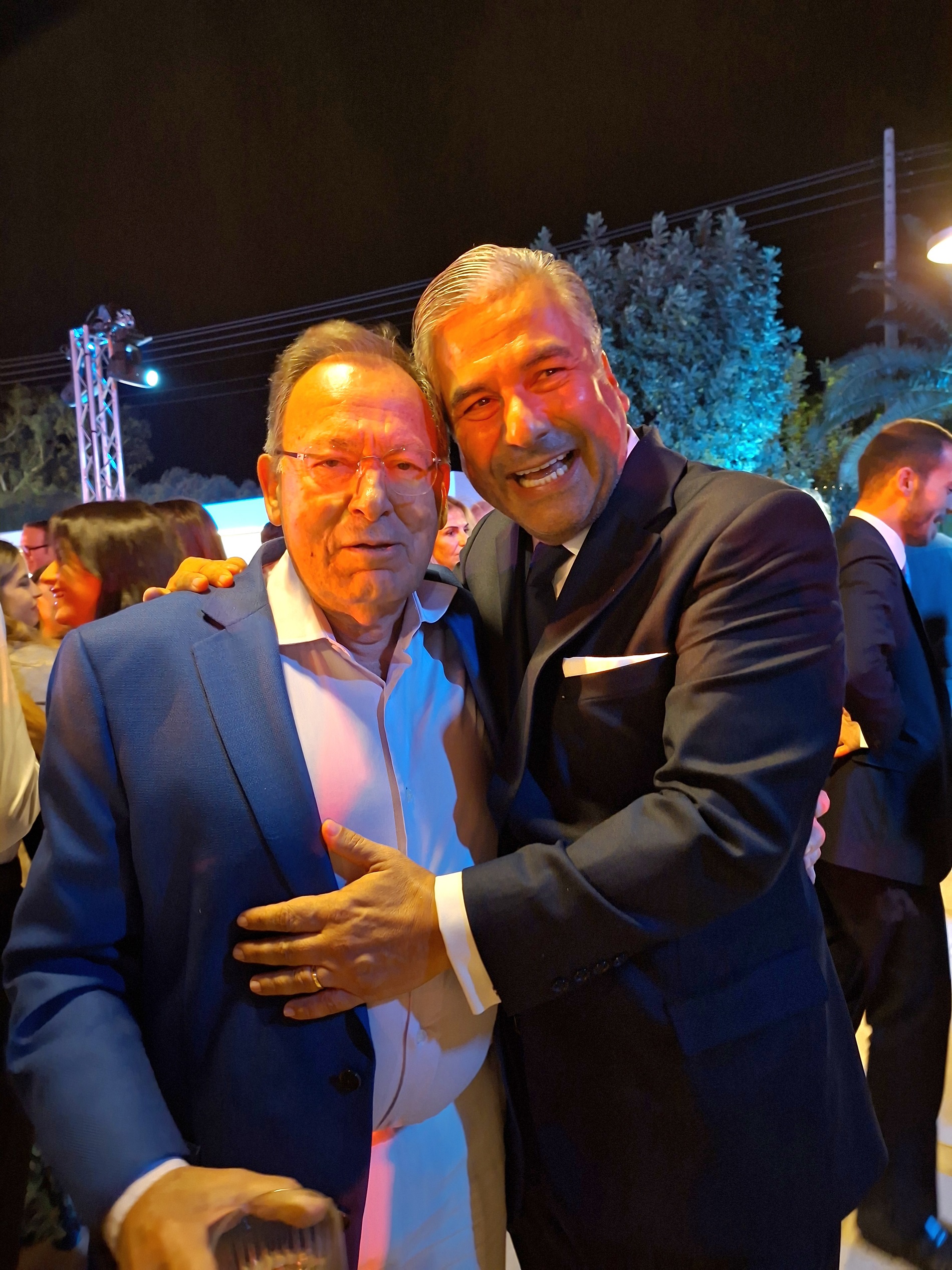 Οι δύο γιατροί της ομορφιάς, Ανδρέας Φουστάνος και Νίκος Μεταξωτός