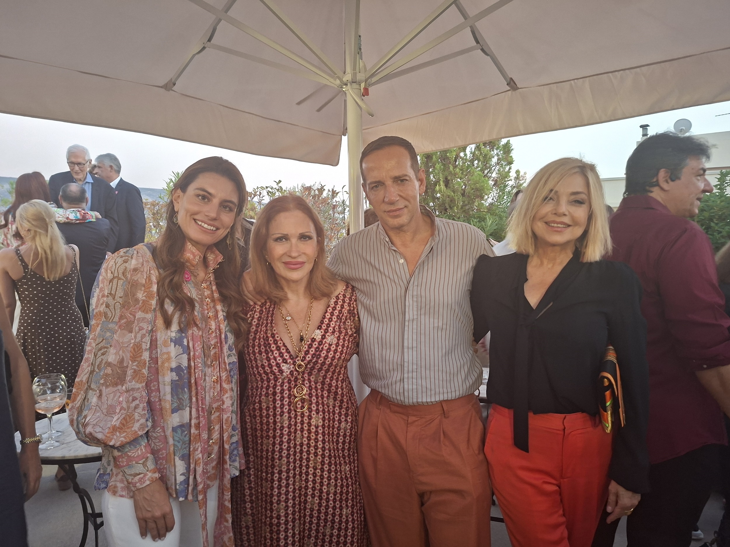 Λάουρα Λαλαούνη-Δράγνη, Καλλιόπη, Στέφανος Ζαούσης, Μαίρη Φίξ