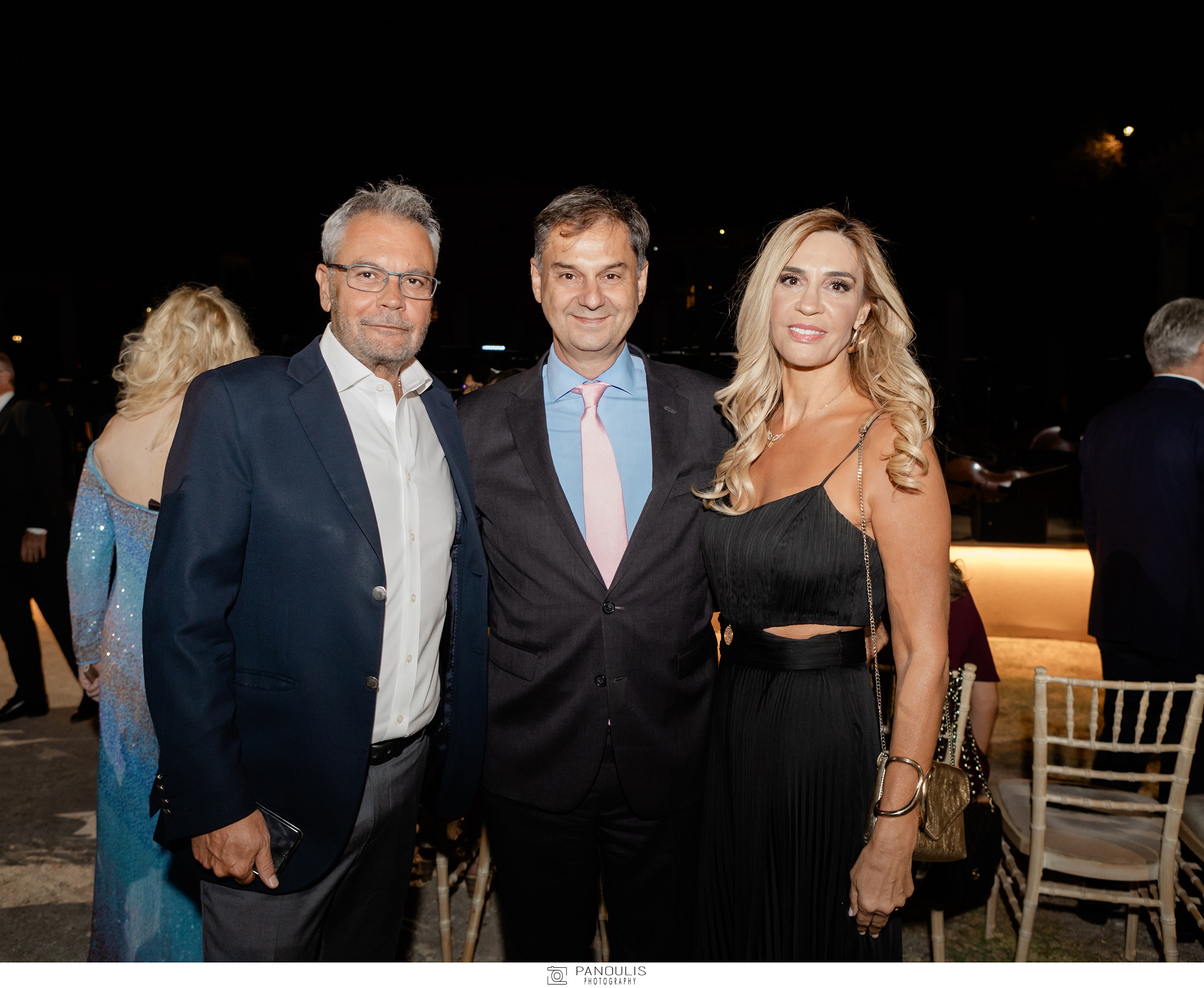 Κωνσταντίνος Ζήκος, Χάρης Θεοχάρης, Δήμητρα Θεοχάρη