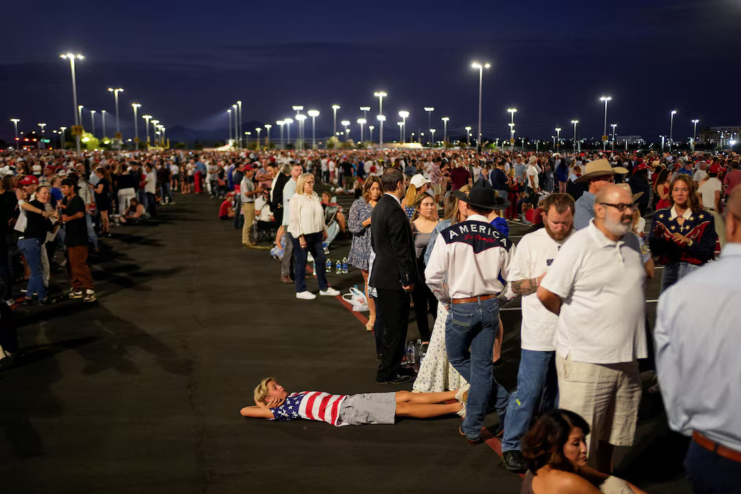 REUTERS/Cheney Orr