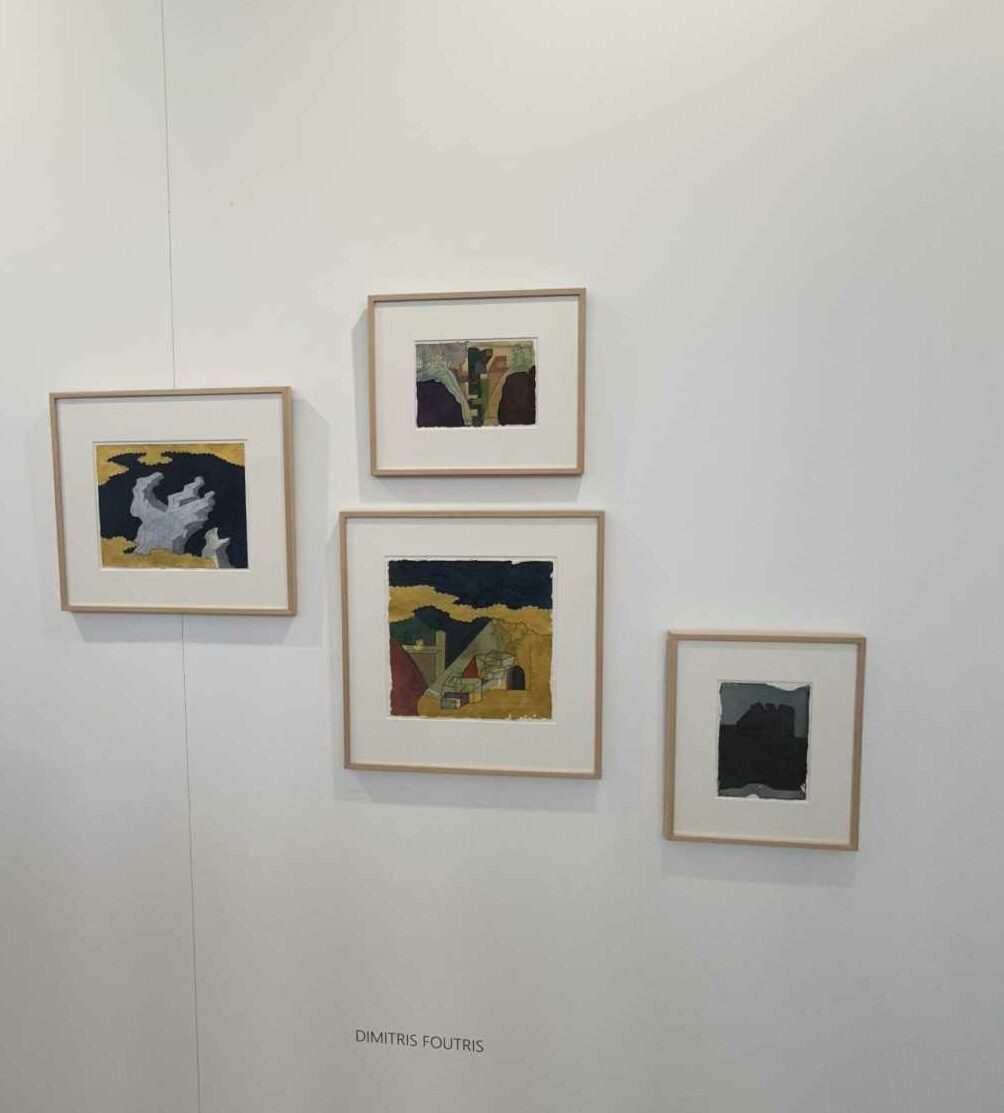 Aπό τη συμμετοχή της κας Ιλεάναs Τούντα - Ileana Tounta Contemporary Art Centre, στο Art Athina 2025.