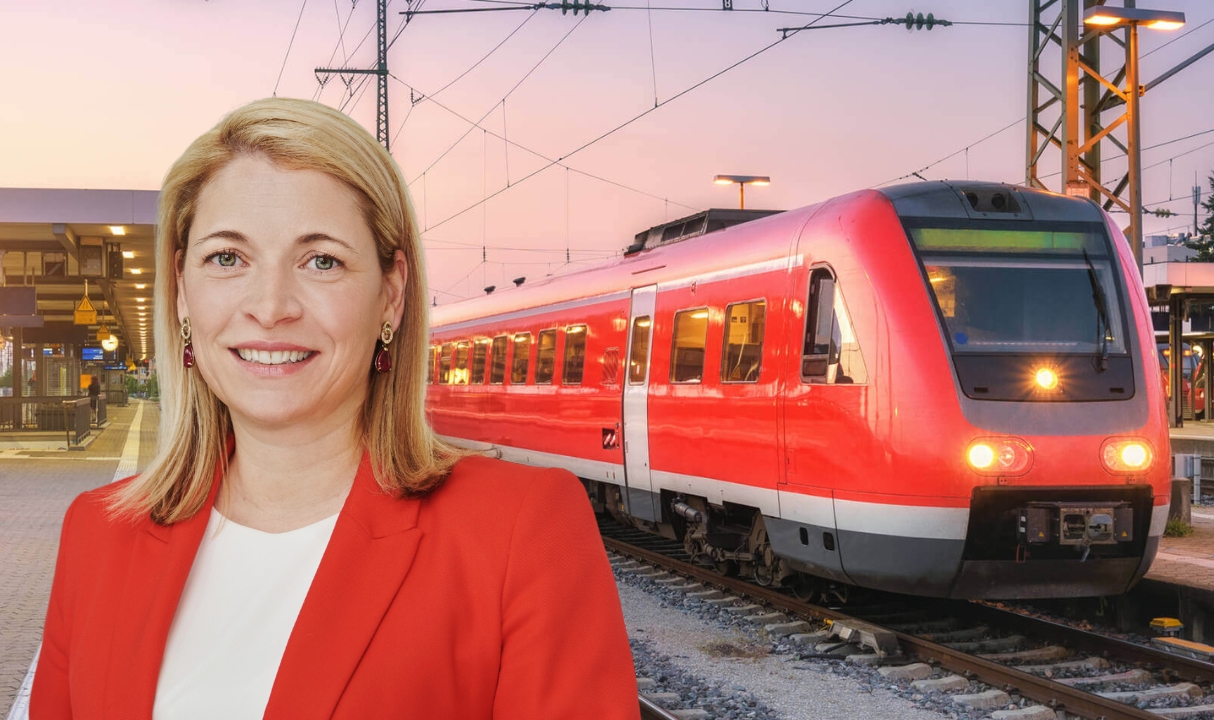 Evelyn Palla (Deutsche Bahn)