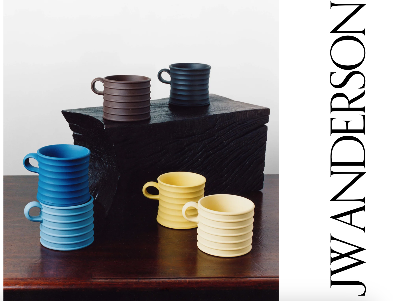 Ελληνικά φλιτζάνια Jonathan Anderson x Wedgwood