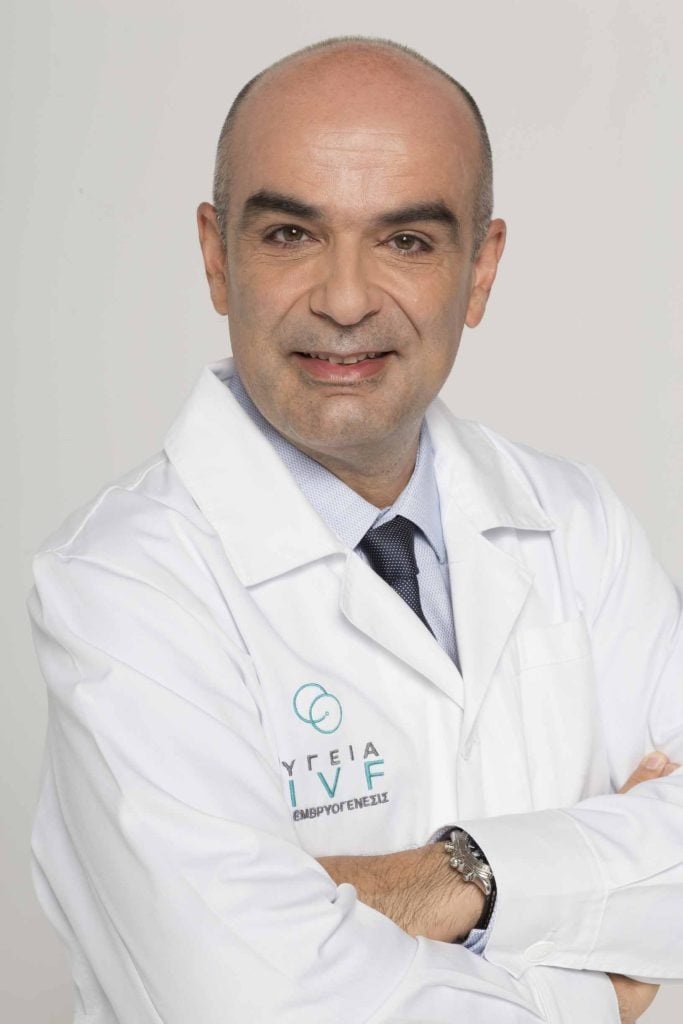 Γεώργιος Ιωαννίδης, MD, DFFP, BSCCP Μαιευτήρας Γυναικολόγος Ειδικός στην Υποβοηθούμενη Αναπαραγωγή, Μονάδα ΥΓΕΙΑ IVF ΕΜΒΡΥΟΓΕΝΕΣΙΣ, Αντιπρόεδρος ΔΣ ΥΓΕΙΑ IVF ΕΜΒΡΥΟΓΕΝΕΣΙΣ