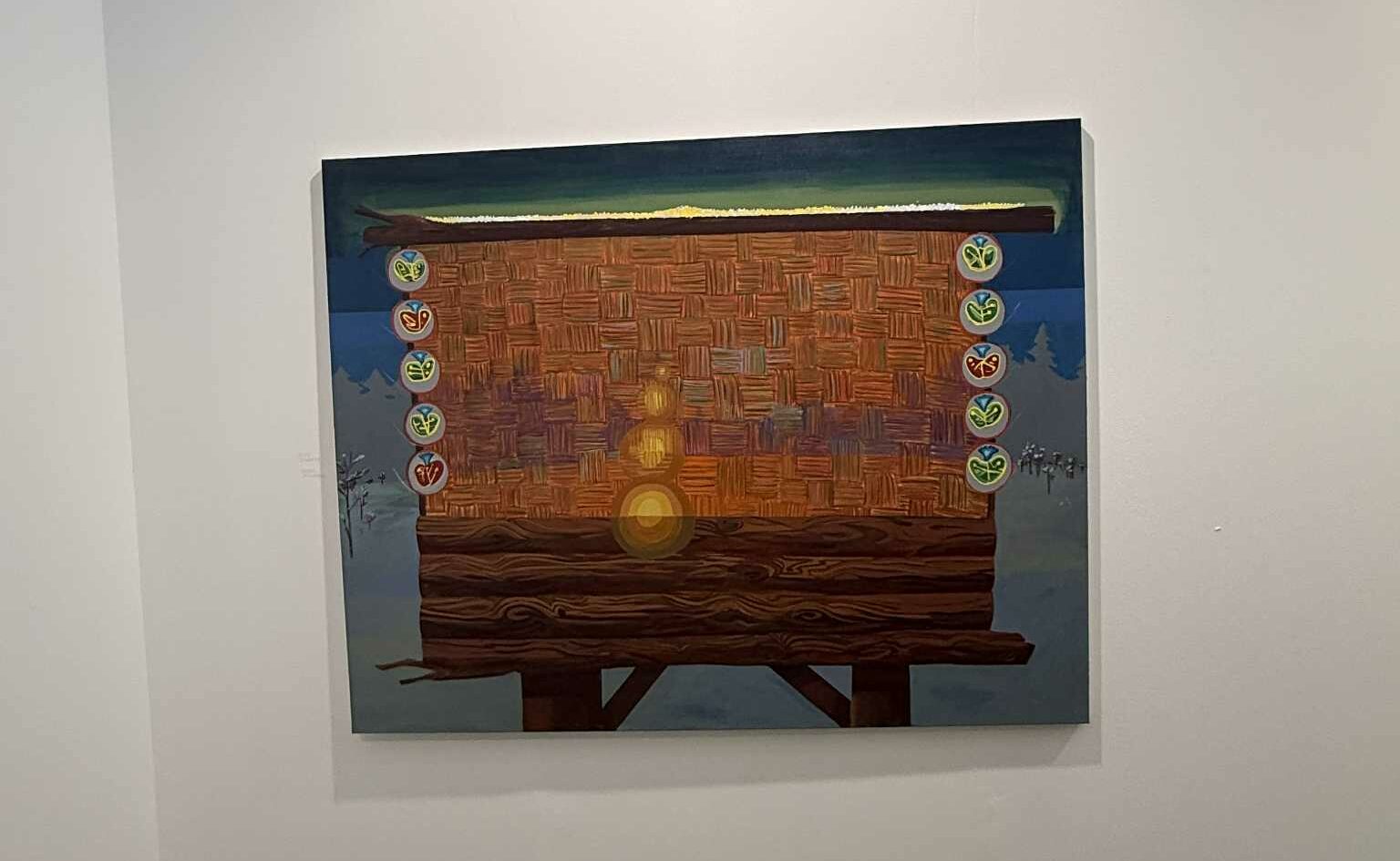 Η έκθεση της γκαλερί της Ρεβέκκας Καμχή στο Art Athina 2025.