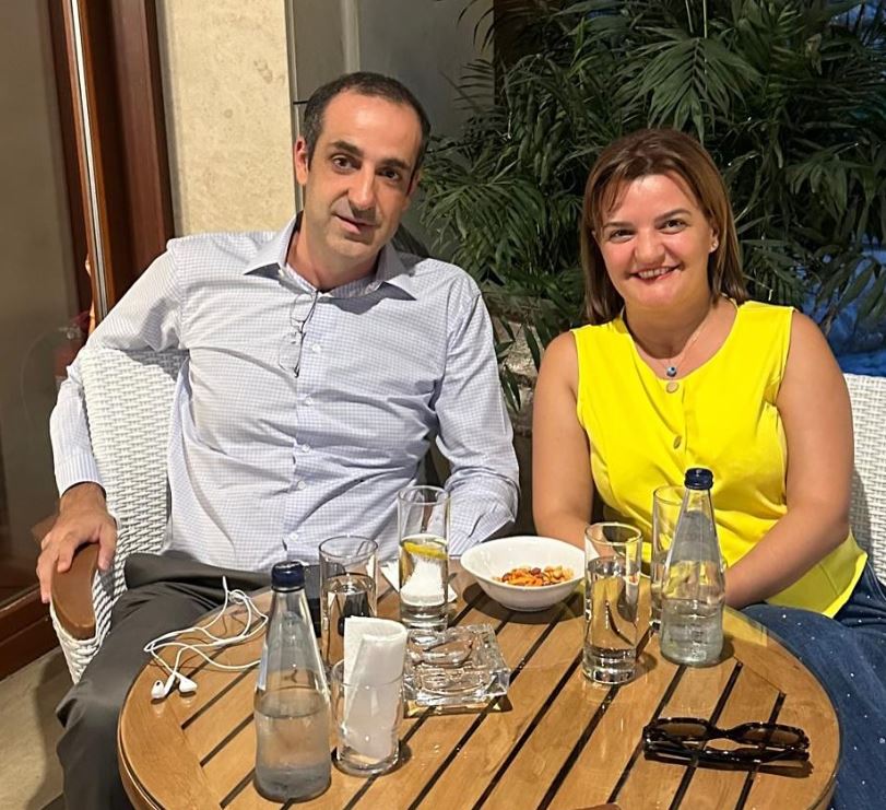 Με την βουλευτίνα Ιωαννίνων, Μαρία Κεφάλα