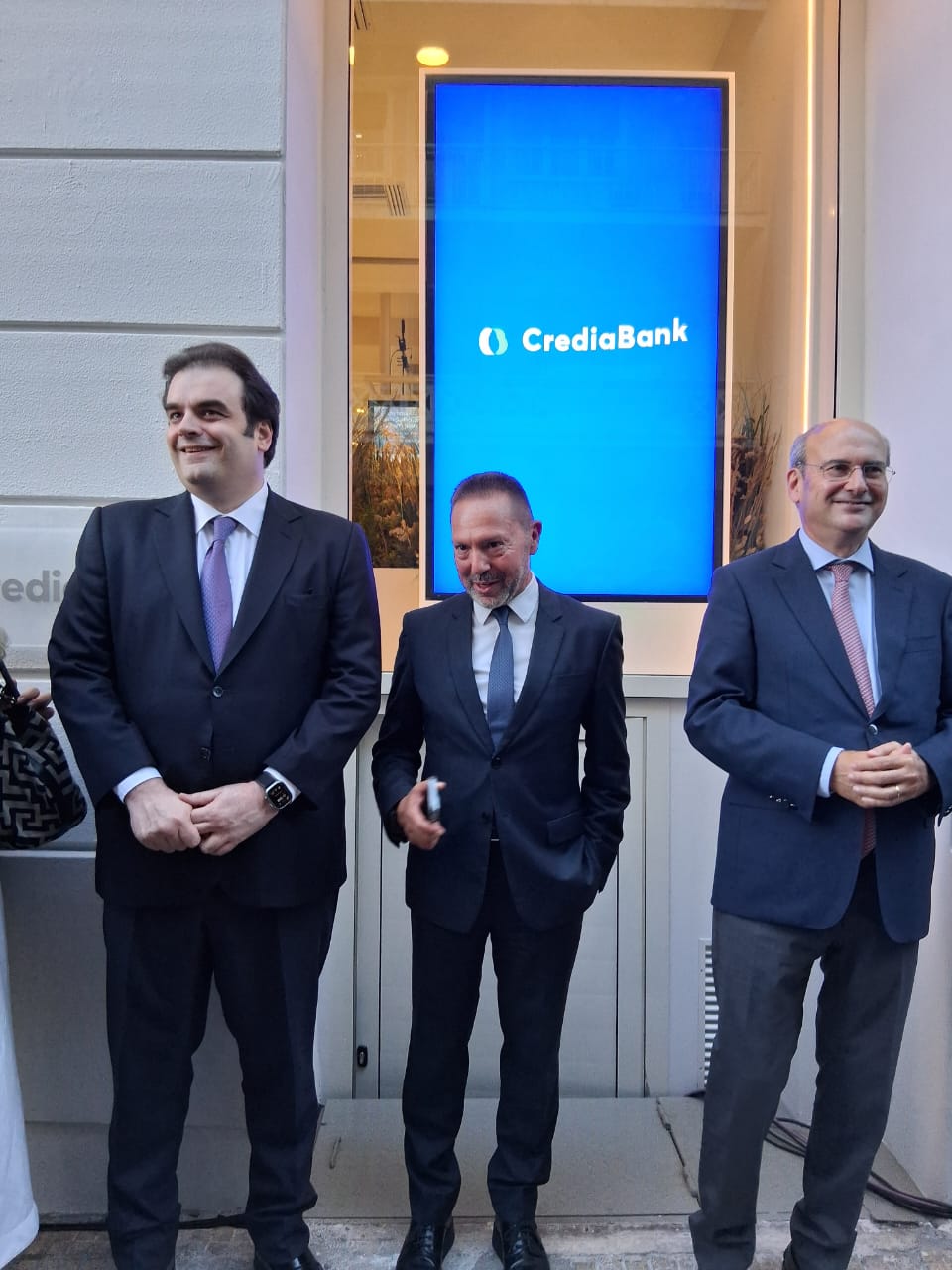 Κυριάκος Πιερρακάκης, Γιάννης Στουρνάρας, Κωστής Χατζηδάκης