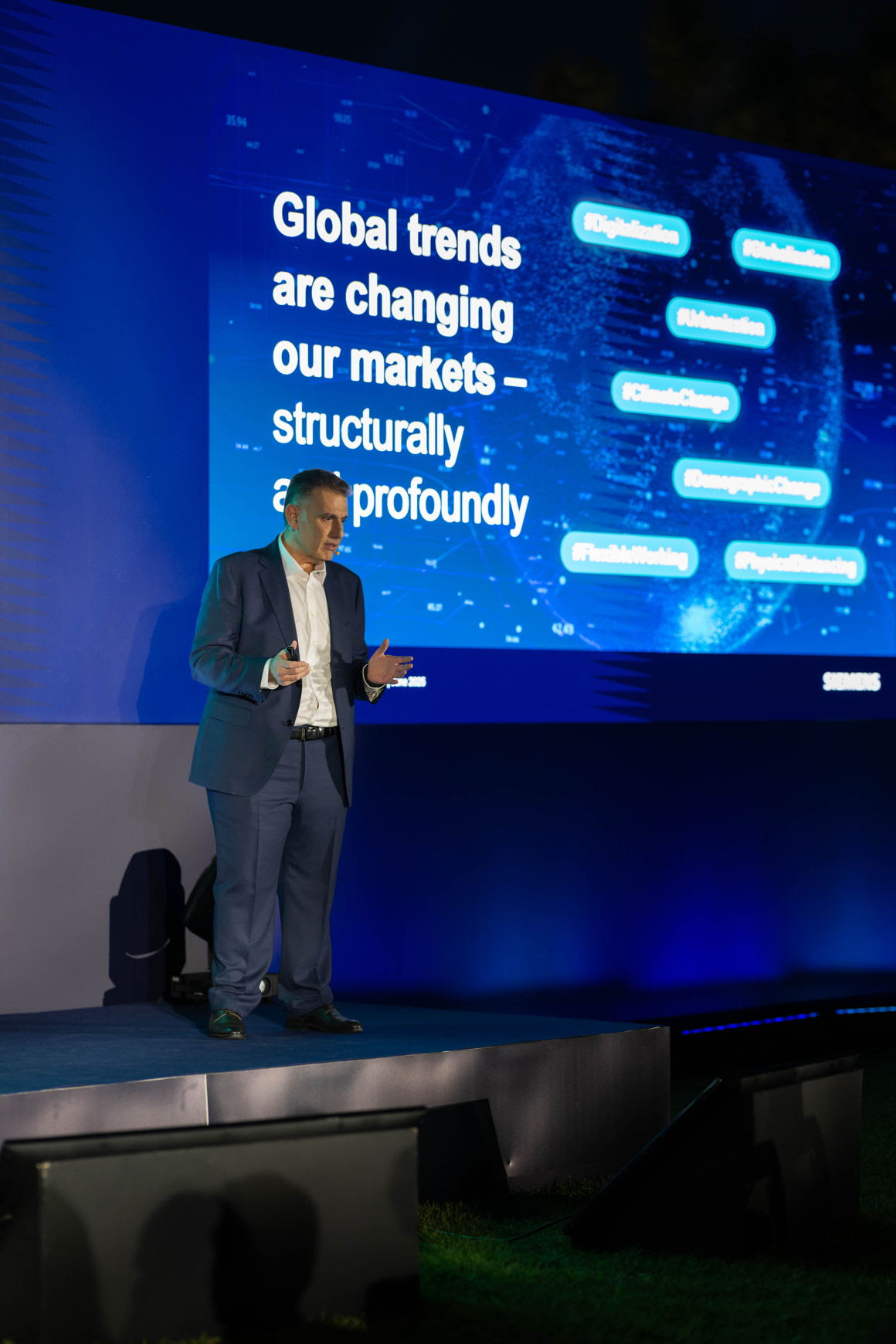 Δήμος Σαπίδης, Head of Smart Infrastructure, Siemens Ελλάδος, 
