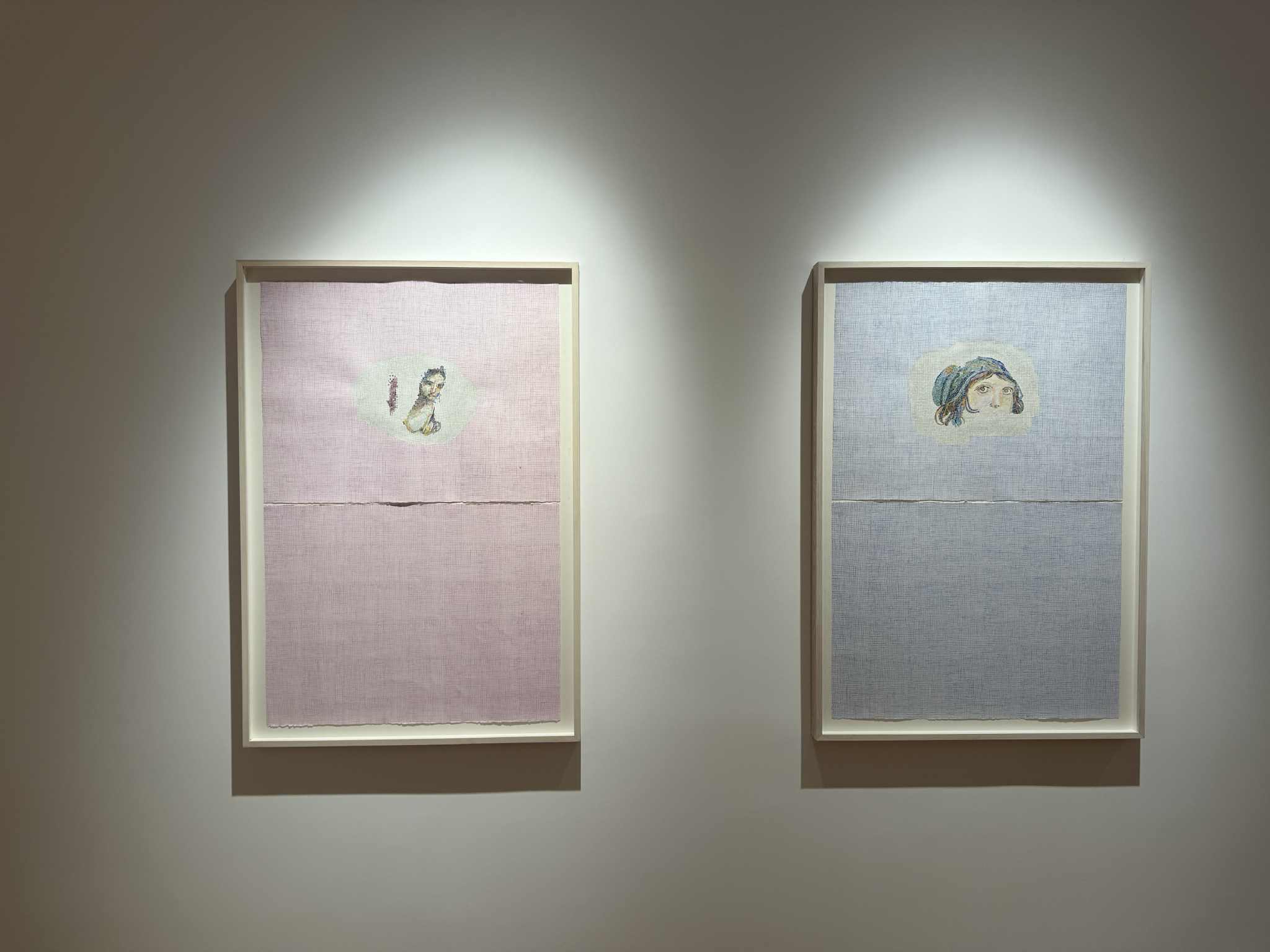 Γλυτσίνια,2024- Λεβάντα, 2023 του Paolo Colombo