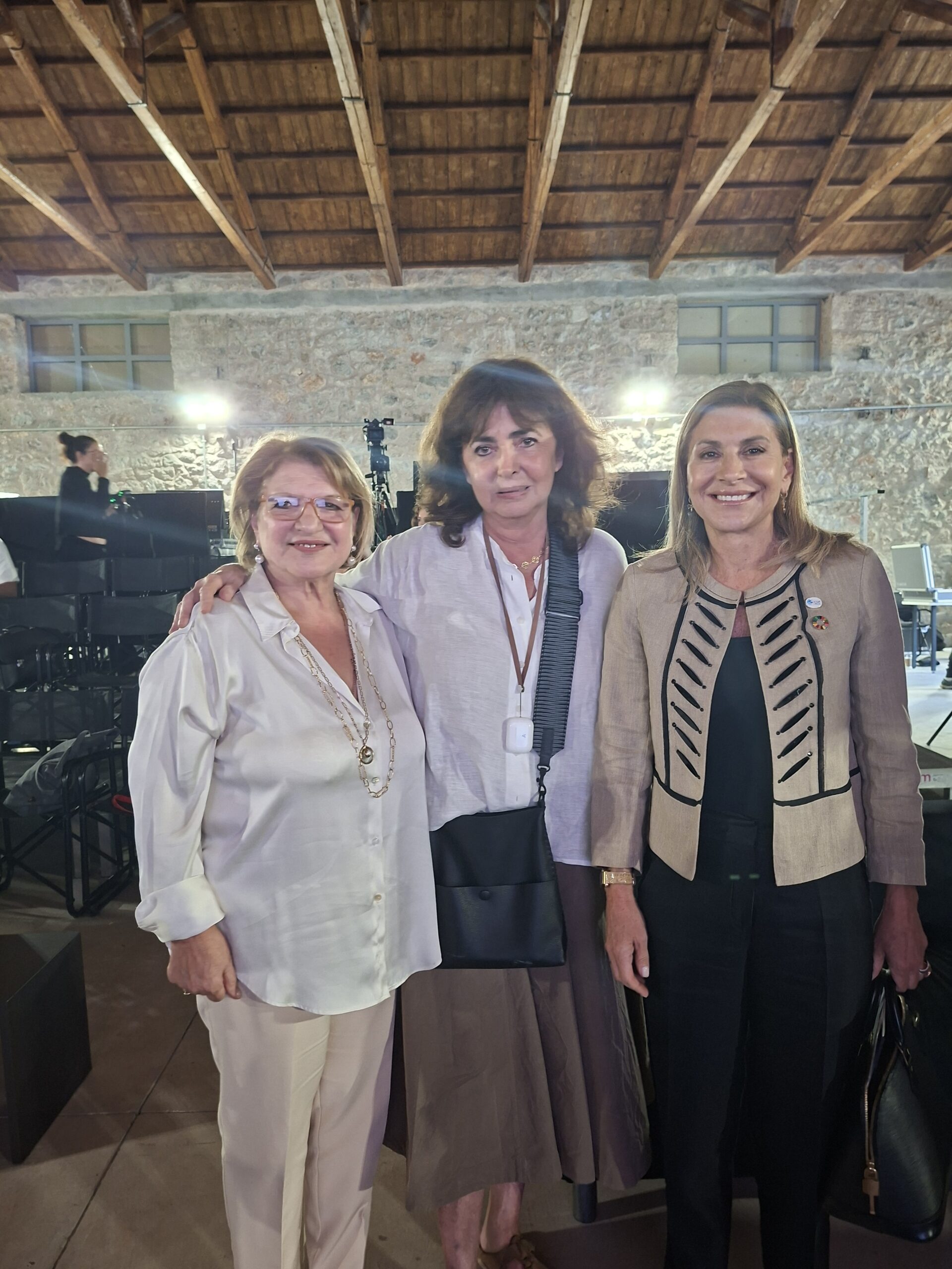 Μαρία Λοιζίδου, Αλεξάνδρα Μητσοτάκη, Αλεξάνδρα Πάλλη