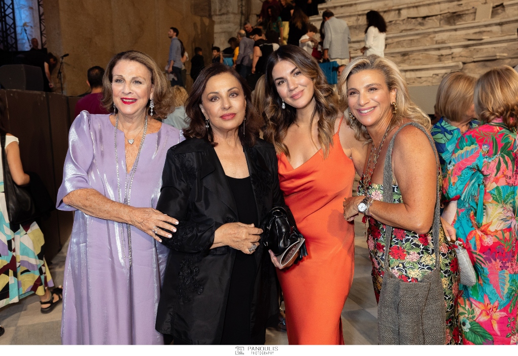 Ρούλα Μάτσα, Χαρούλα Αλεξίου, Ιφιγένεια Παπαχρήστου, Μαργαρίτα Μάτσα