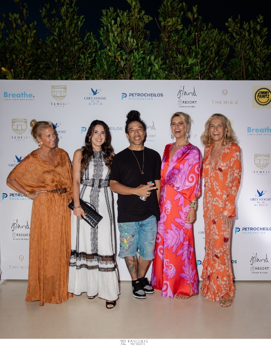 Θεμις Ζουγανέλη, Μάρθα Πετρόχειλος, Jimmy Paintz, Tatiana Blatnik, Marie-Blanche Brillenburg