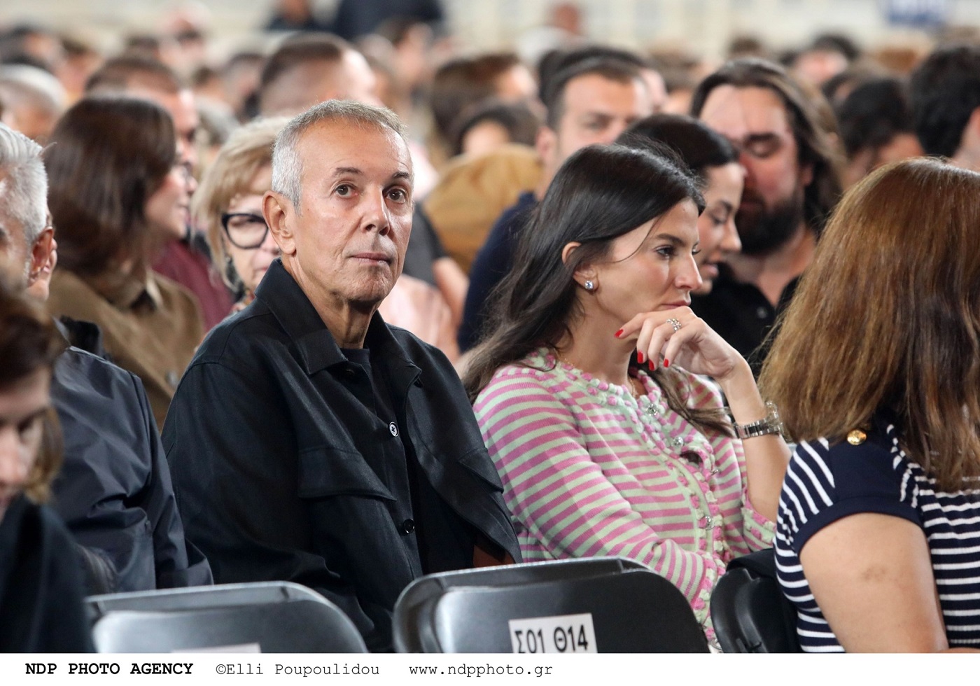 Γιάννης και Δήμητρα Κούστα