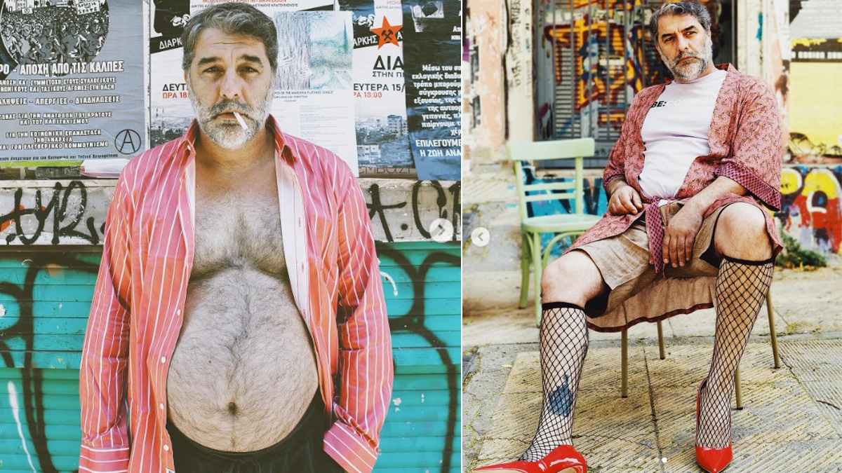 Ο Μπισμπίκης με γόβες για να στείλει μήνυμα συμπερίληψης. Αλλά οι γόβες δεν πατάνε καλά φρένο...