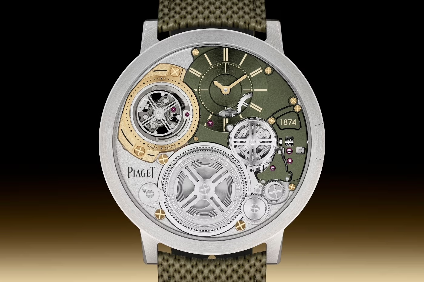 Altiplano Ultimate Concept Tourbillon