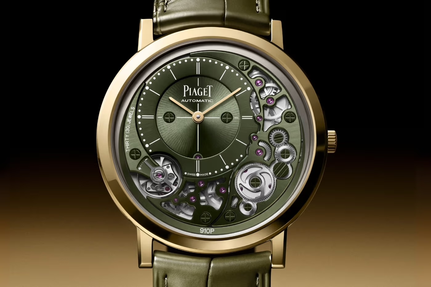 Piaget Altiplano 910P Automatic