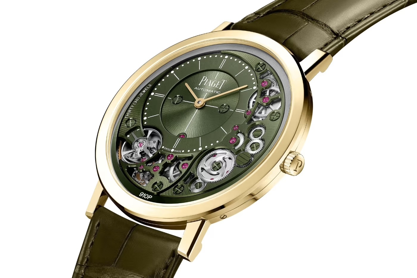 Piaget Altiplano 910P Automatic