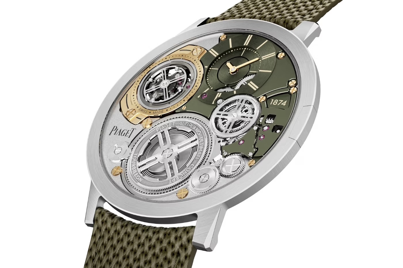 Piaget Altiplano Ultimate Concept Tourbillon