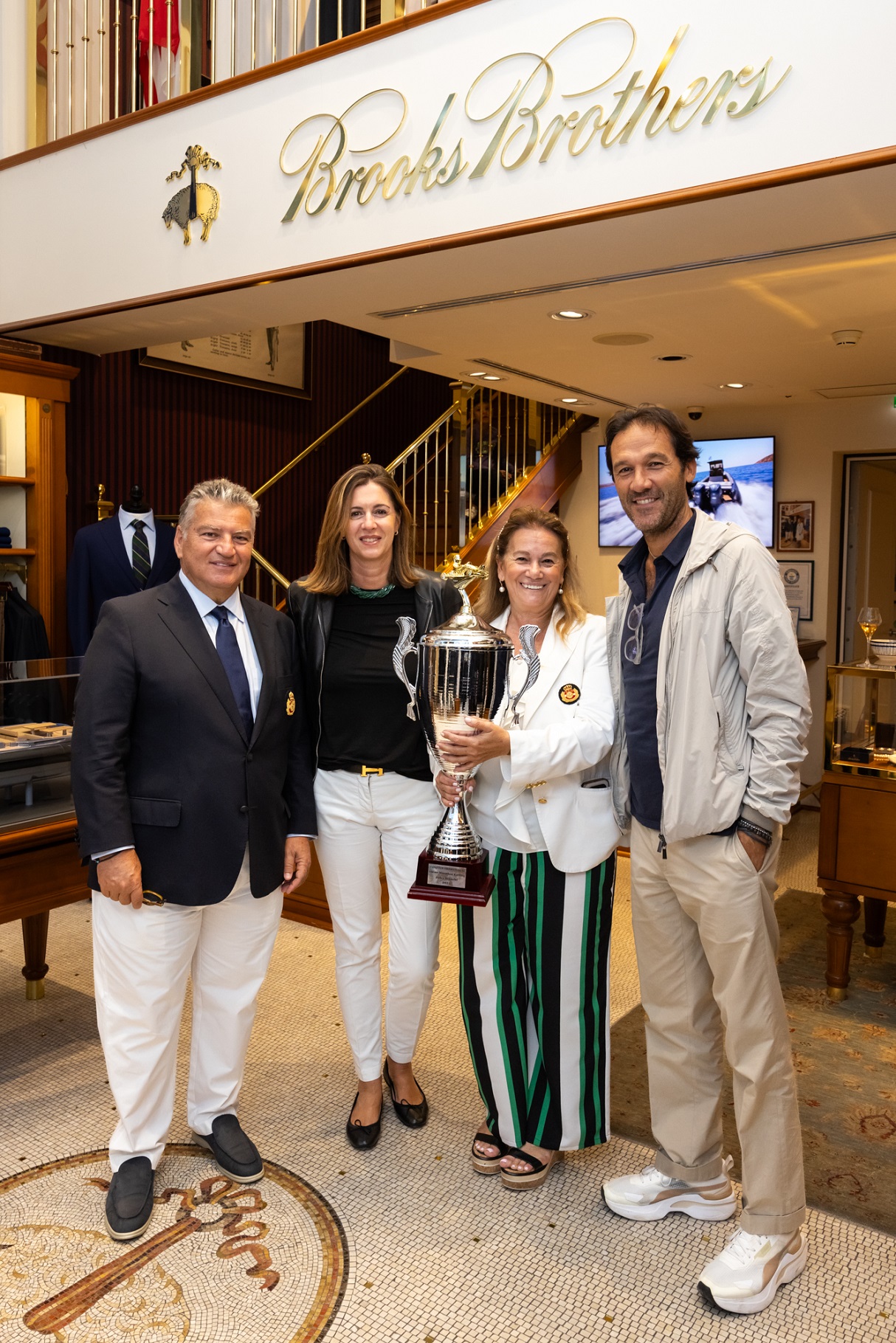 Κωνσταντίνος & Σοφία Τσουβελεκάκη, Orlando & Sonya Girombelli