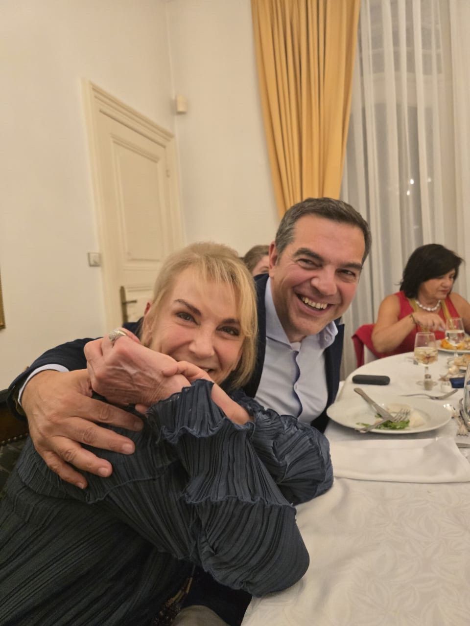 Πιπιλή και Τσίπρας που τους ένωσε ο... Παναθηναϊκός