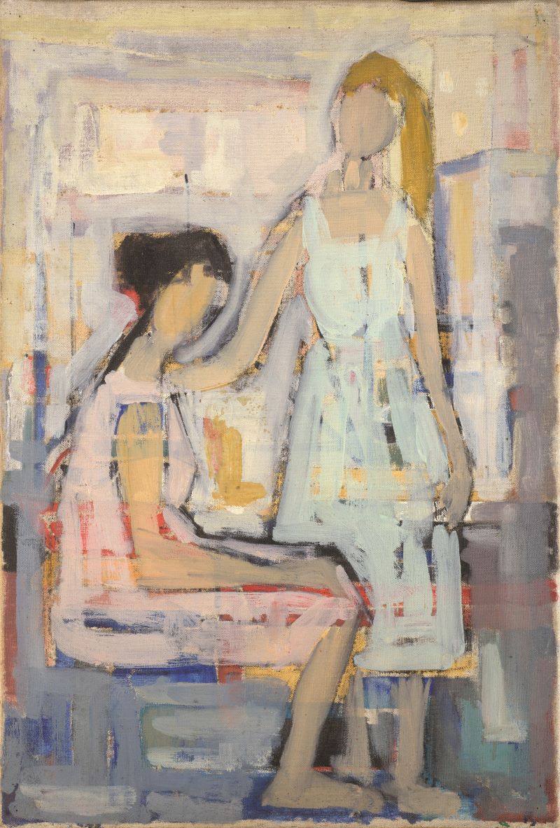 Χρύσα Ρωμανού, Σπουδ, 1954, Ιδιωτική συλλογή