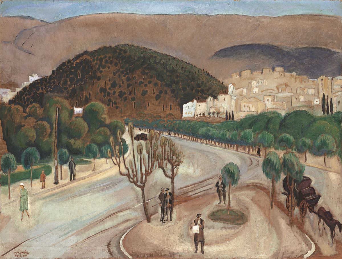 Σπύρος Βασιλείου «Αρδηττός», 1930, Συλλογή Έργων Τέχνης Alpha Bank