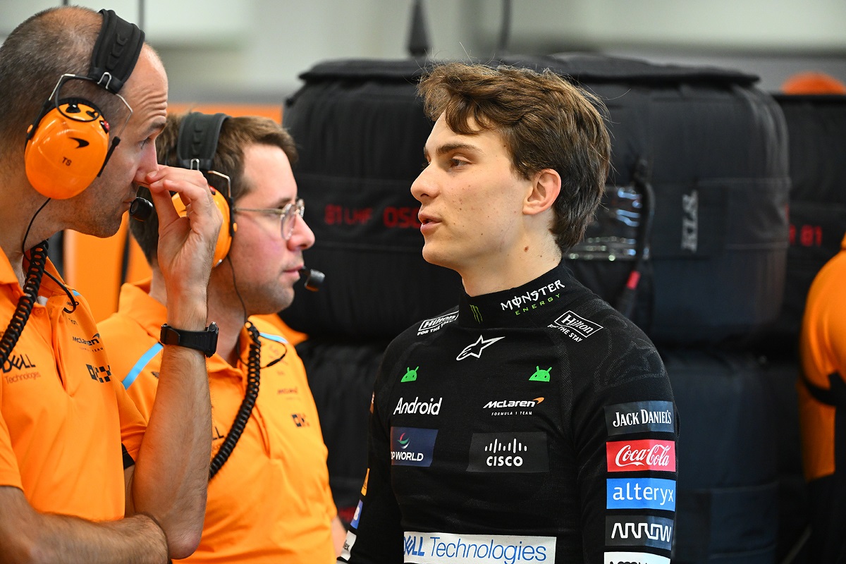 F1 Σιγκαπούρη, Όσκαρ Πιάστρι
