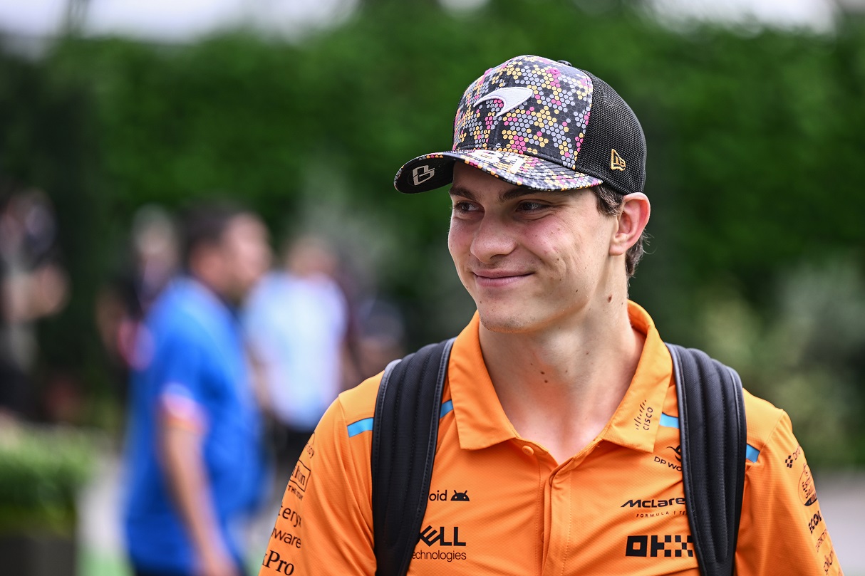 F1 Σιγκαπούρη, Όσκαρ Πιάστρι