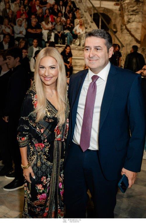 Τίνα Μεσσαροπούλου, Γιώργος Μυλωνάκης